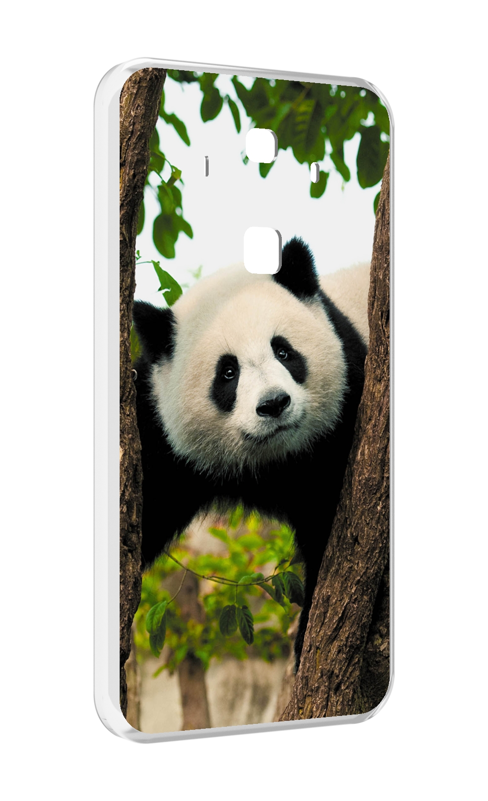 

Чехол MyPads Панда-на-дереве для Huawei Mate 10 Pro, Прозрачный, Tocco