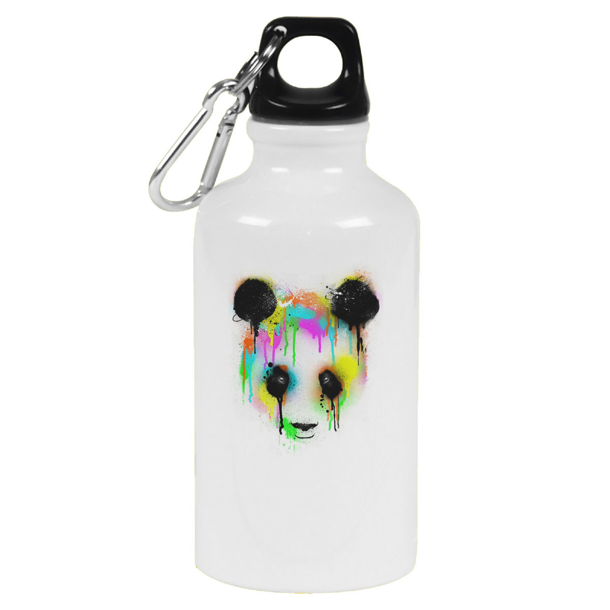 Бутылка спортивная CoolPodarok Краски. Панда