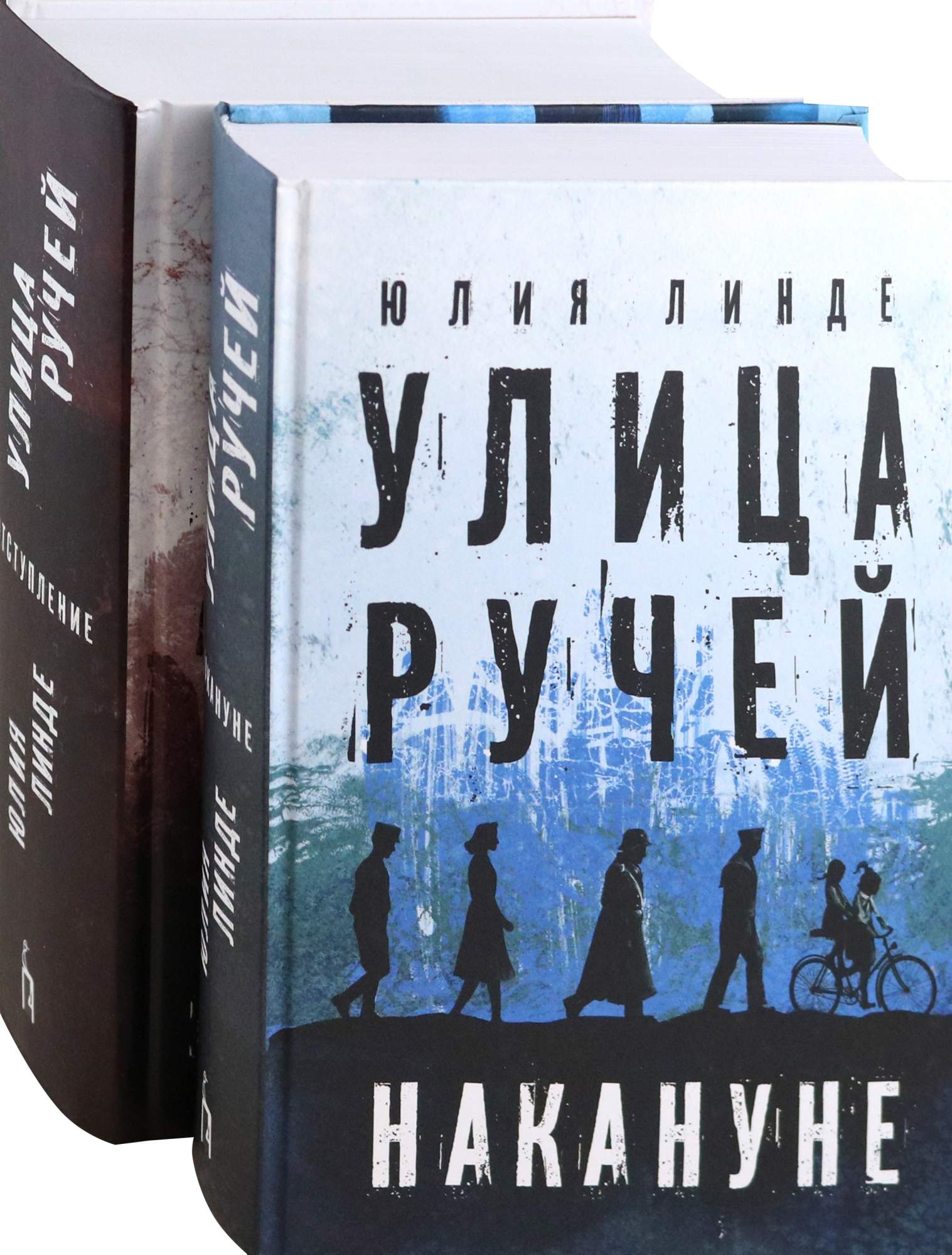 

Улица Ручей 2 книги