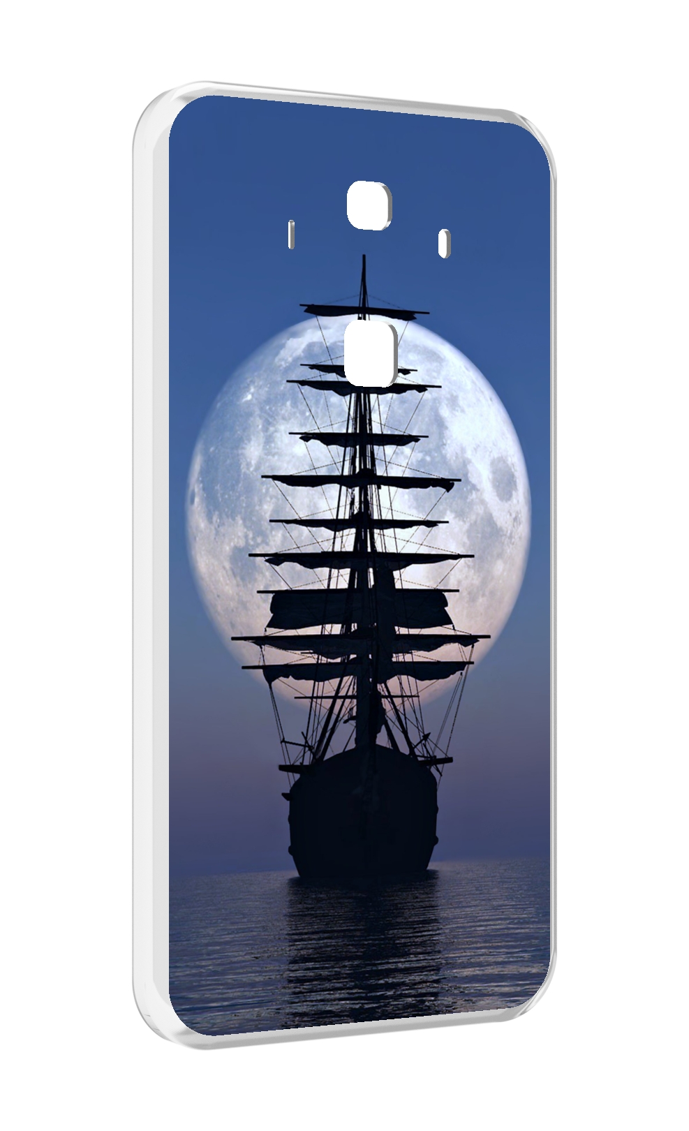 

Чехол MyPads Парус-в-море для Huawei Mate 10 Pro, Прозрачный, Tocco