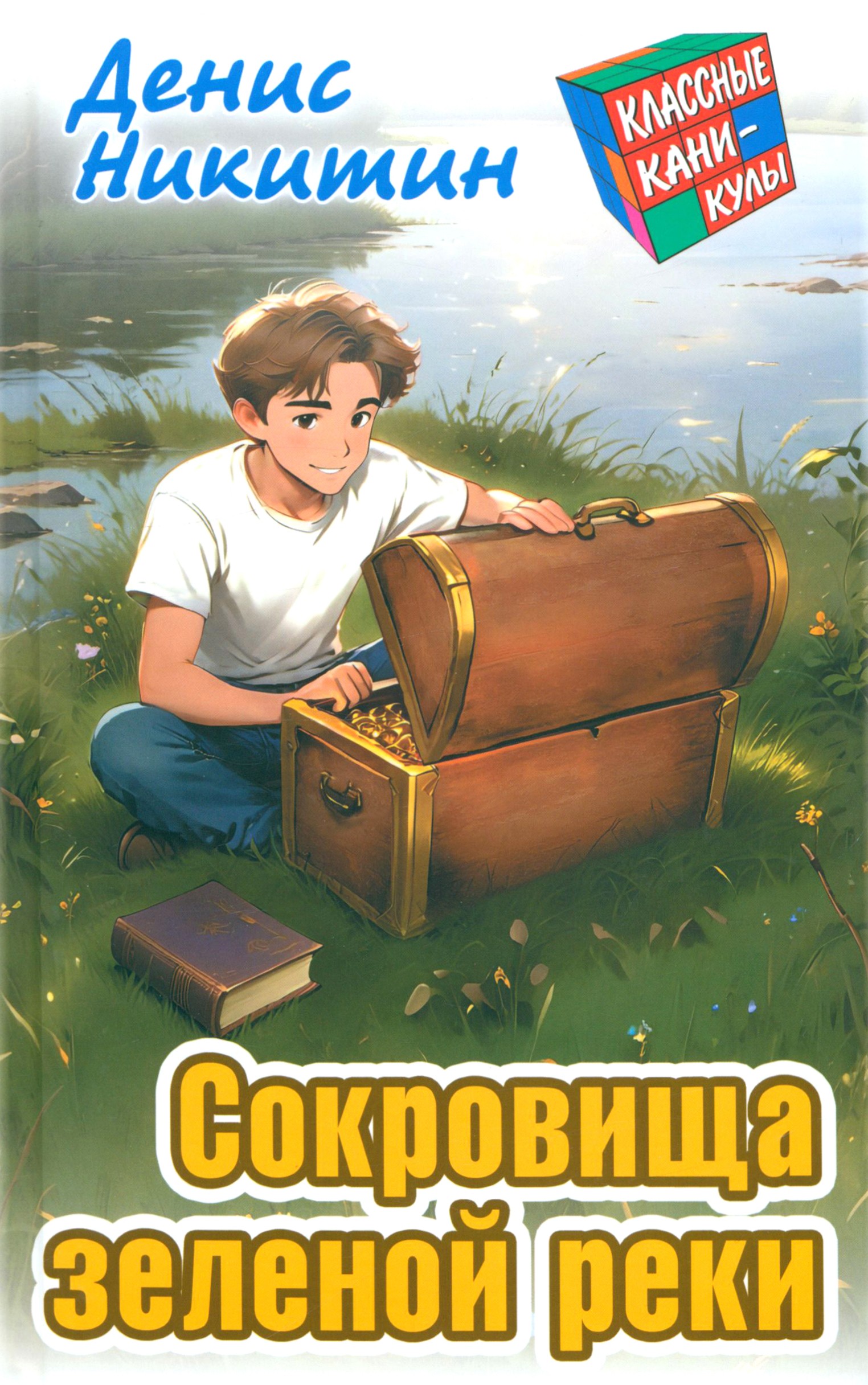 

Сокровища зеленой реки