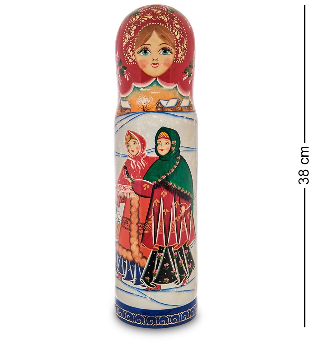 

Футляр для бутылки Марусины колядки