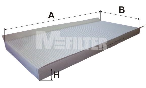 Фильтр Салона K 9073 Mfilter, Made Eu. Bmw X5. Аналог: Cu 5366