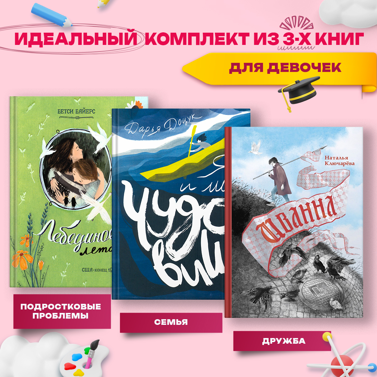 

Найди себя: подростковое чтение