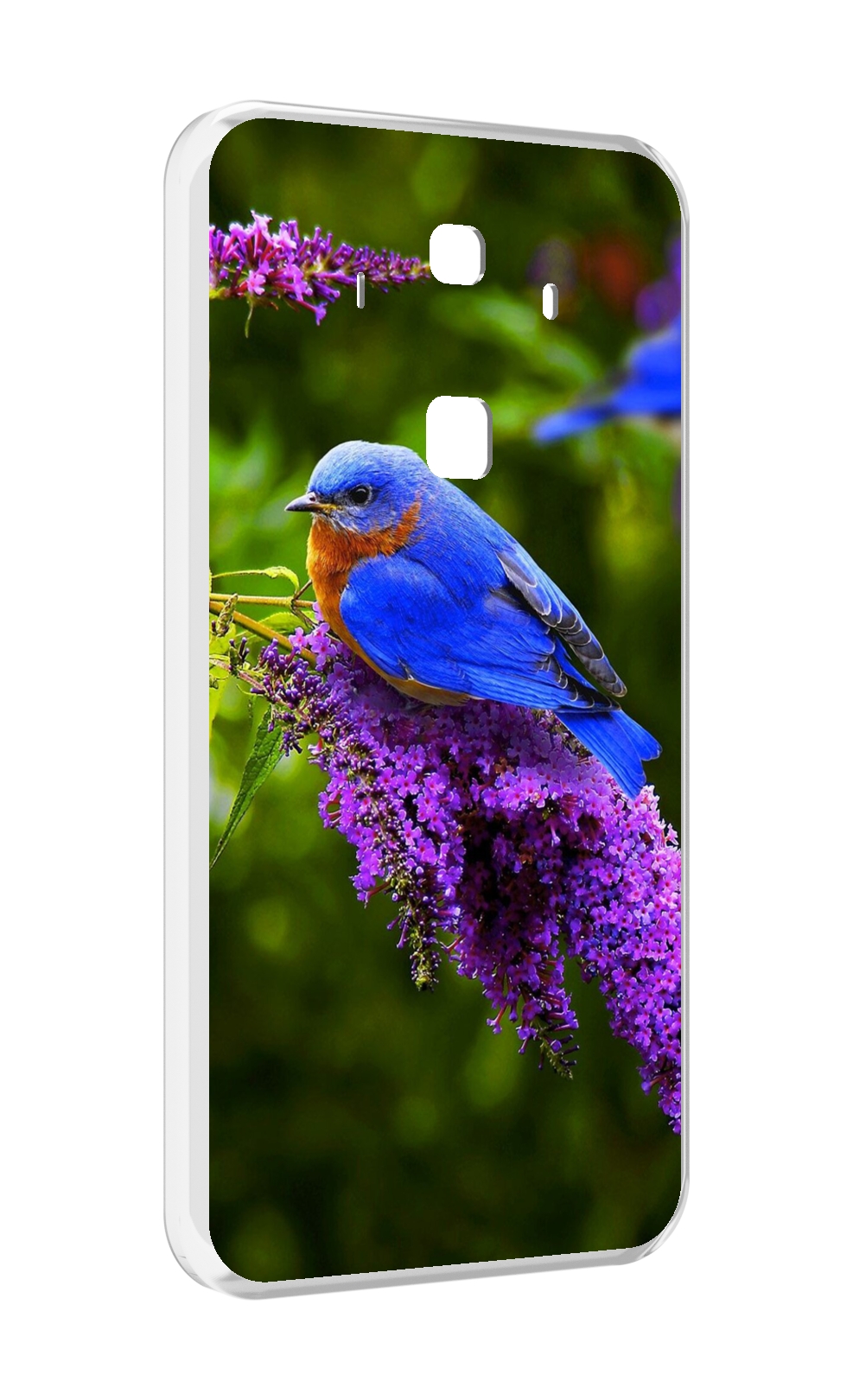 

Чехол MyPads Птица-сиреневая для Huawei Mate 10 Pro, Прозрачный, Tocco