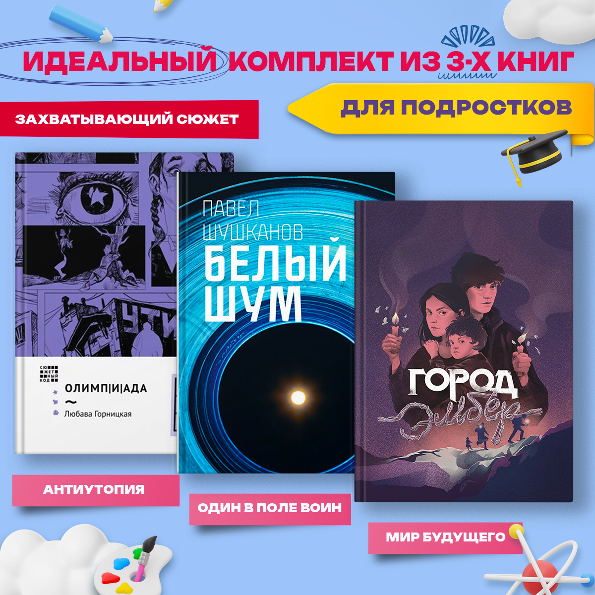 

Антиутопии для подростков