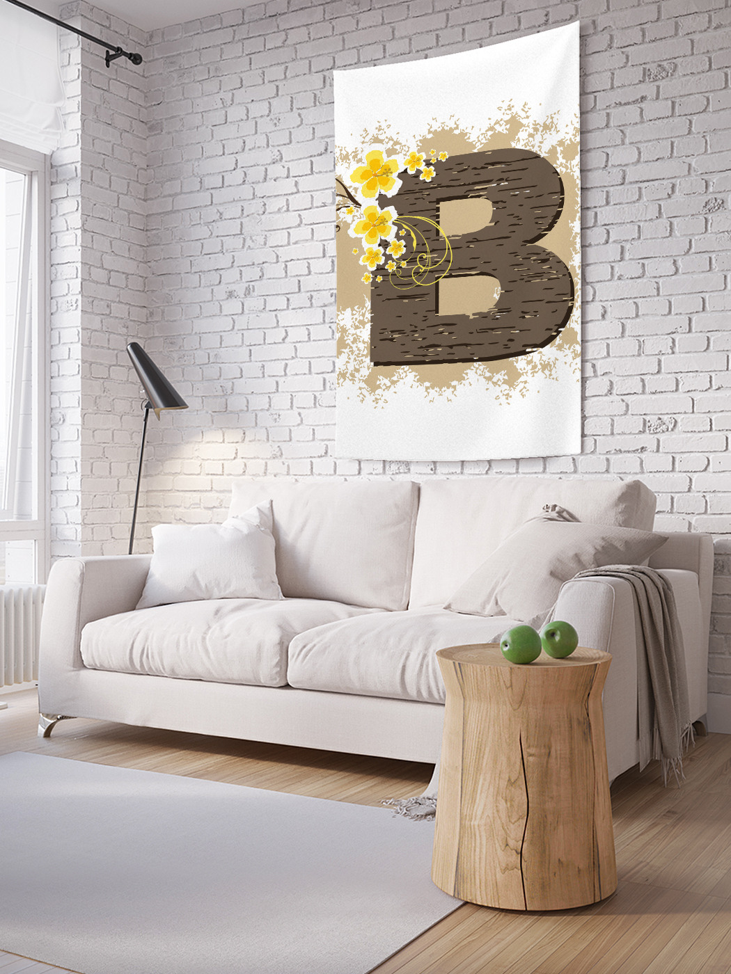

Вертикальное фотопанно на стену JoyArty Цветочная b 100x150 см, Цветочная b