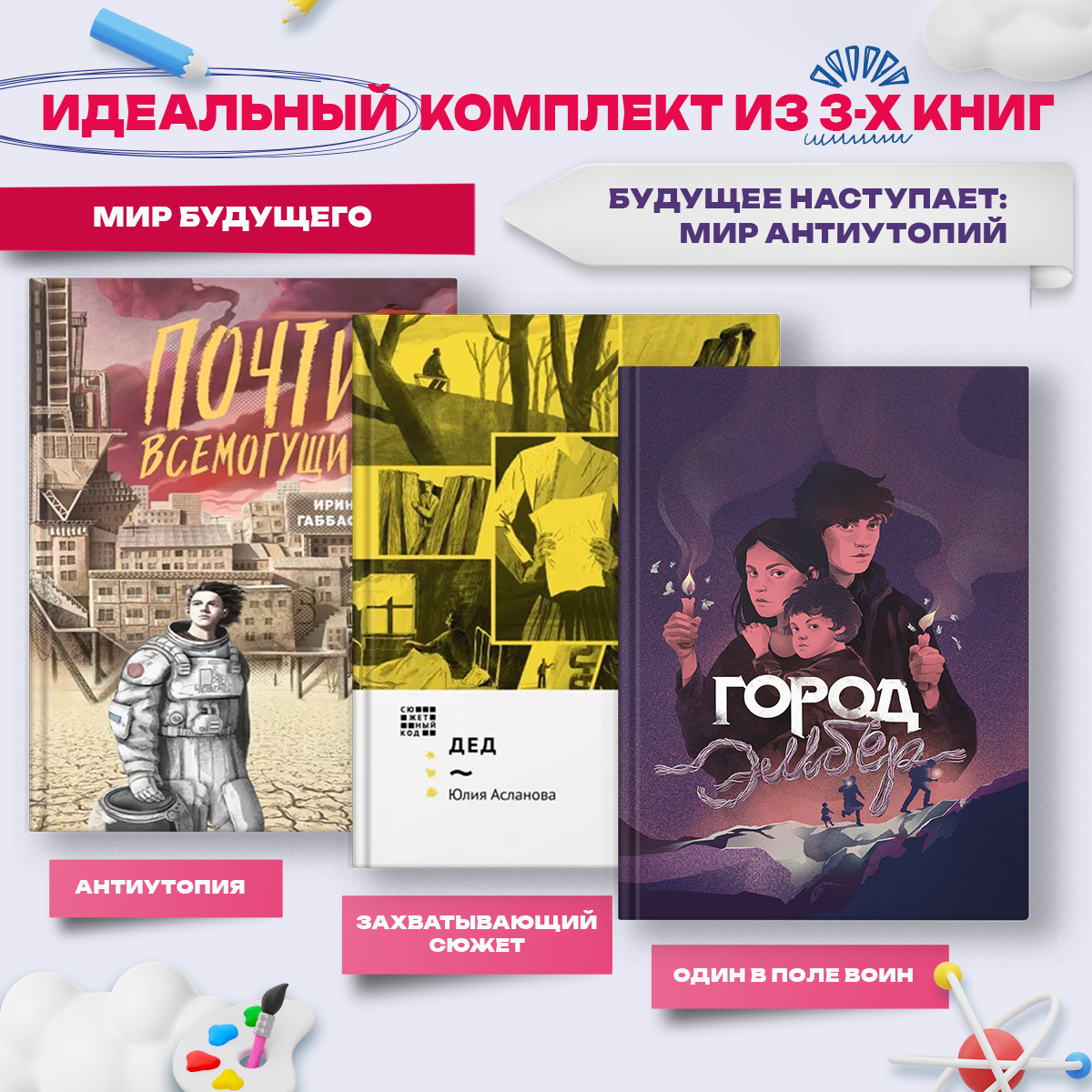 

Будущее наступает: мир антиутопий