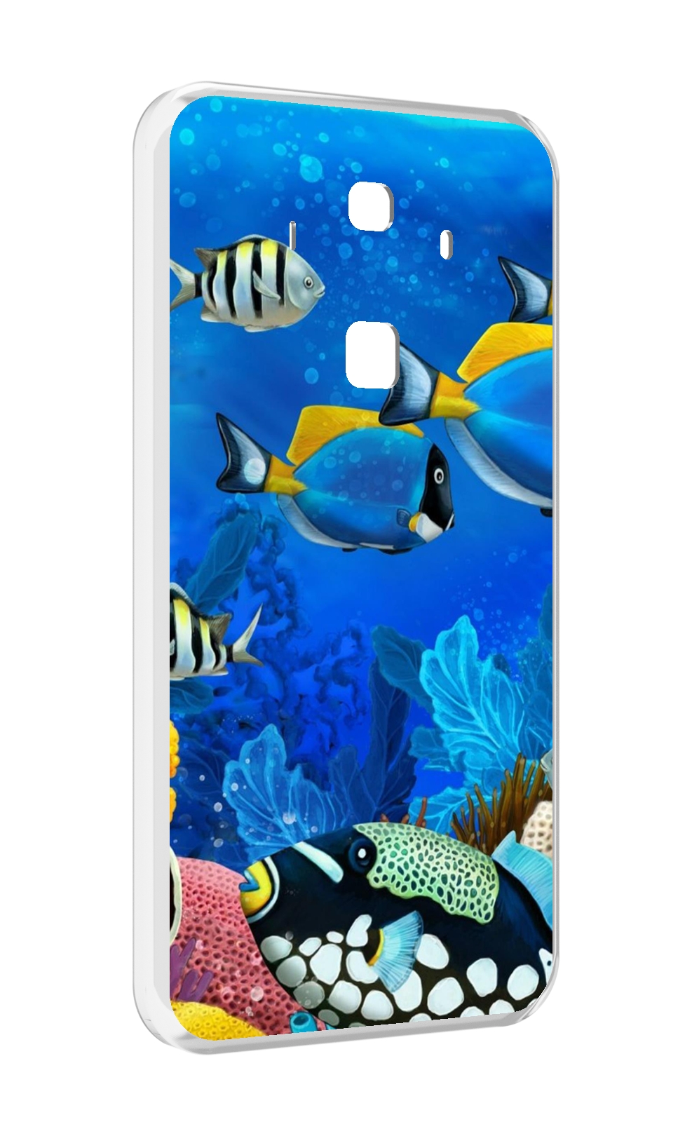 

Чехол MyPads Рыбки для Huawei Mate 10 Pro, Прозрачный, Tocco