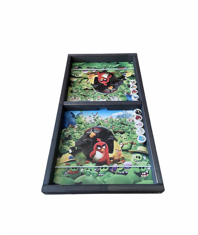 

Настольная игра Fast Sling Puck Russia Angry Birds чапай timball 54837533, Angry Birds