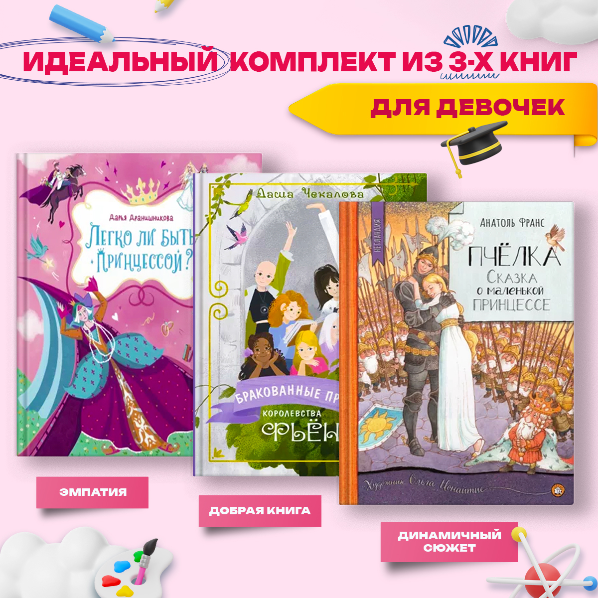 

Такие разные принцессы