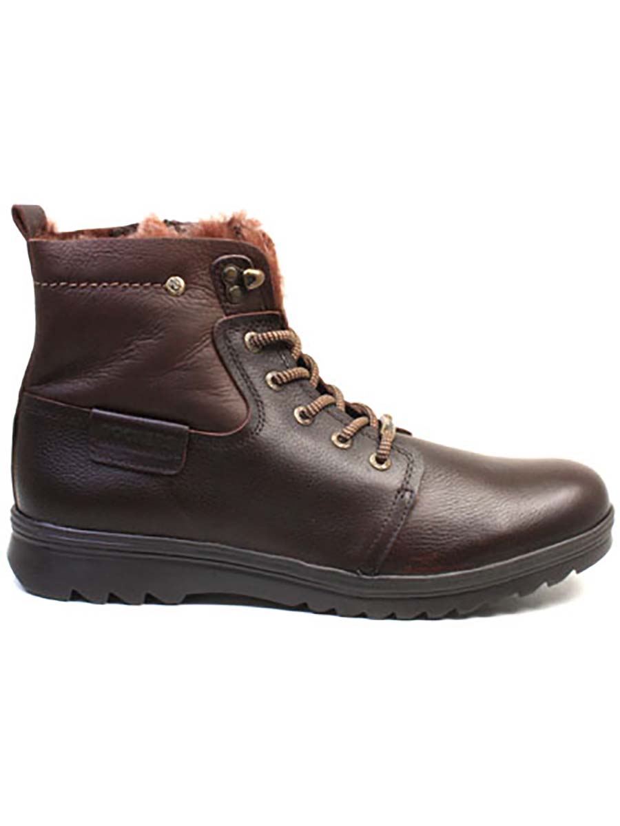 Ботинки мужские Dockers 89104 коричневые 40 RU