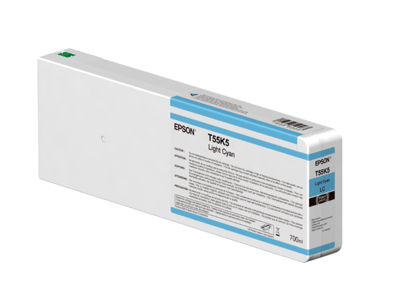 

Картридж Epson Light Сyаn Т55К5 С13Т55К500, Светло-голубой