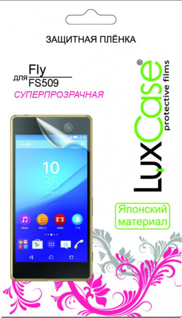 

Защитная пленка Luxcase SP для Fly FS509 (глянцевая), SP для Fly FS509 (глянцевая)