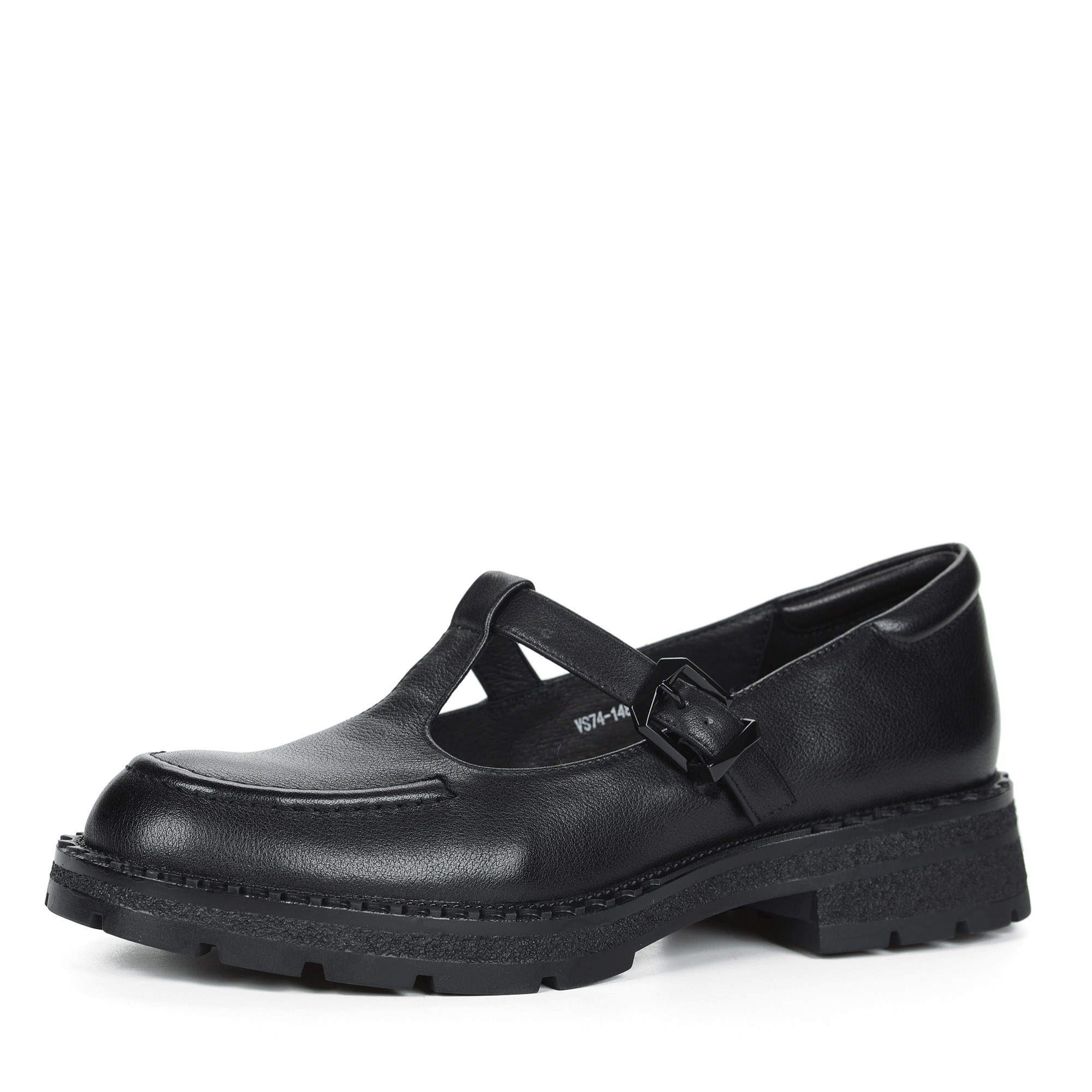 

Туфли женские Respect VS74-148478 черные 38 RU, Черный, VS74-148478