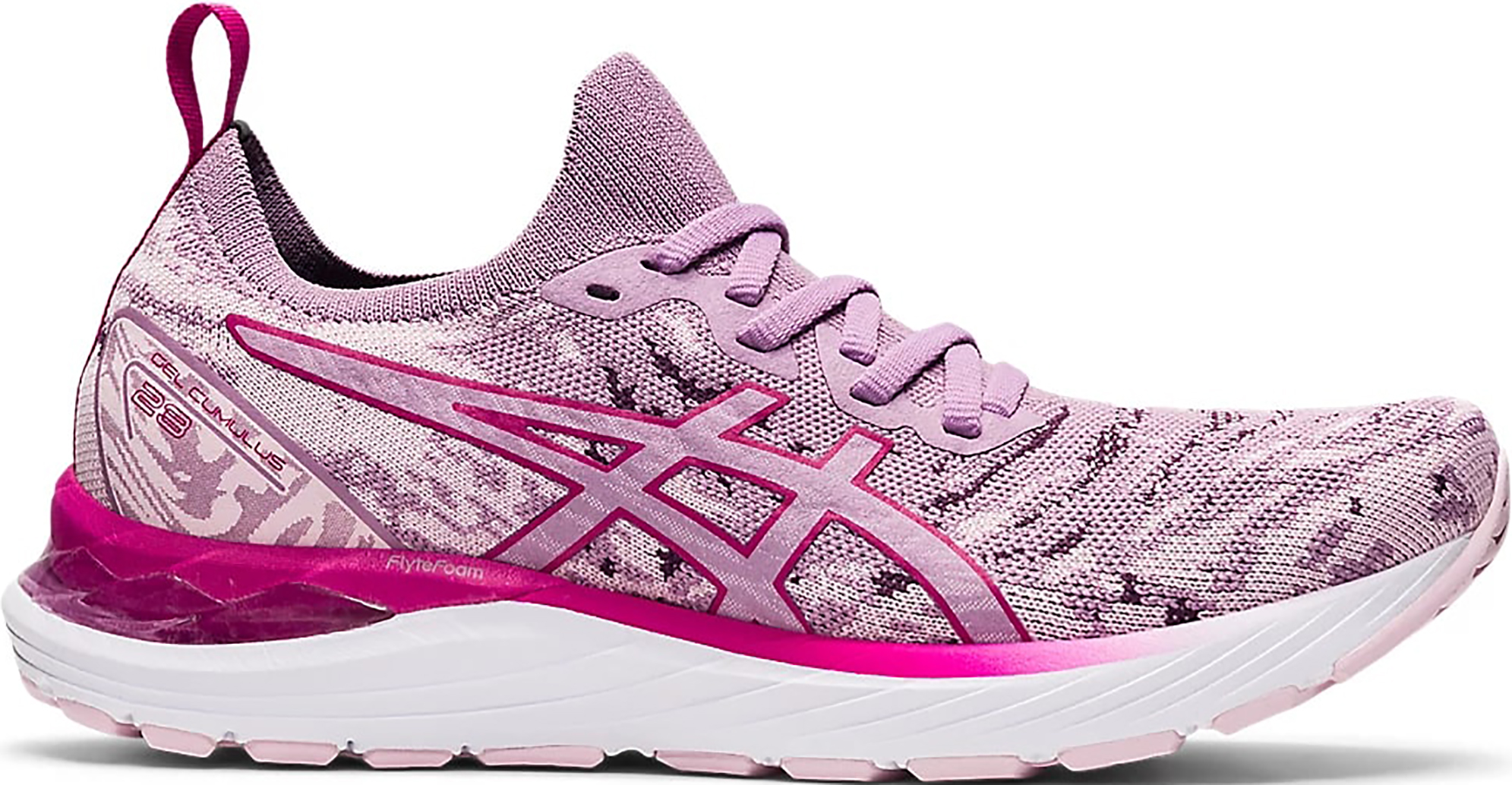

Спортивные кроссовки женские Asics Cumulus 23 MK (2023) розовые 9 US, Розовый, Cumulus 23 MK (2023)