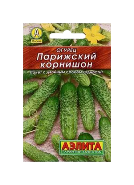 

Семена огурец Аэлита Парижский корнишон 1 уп.