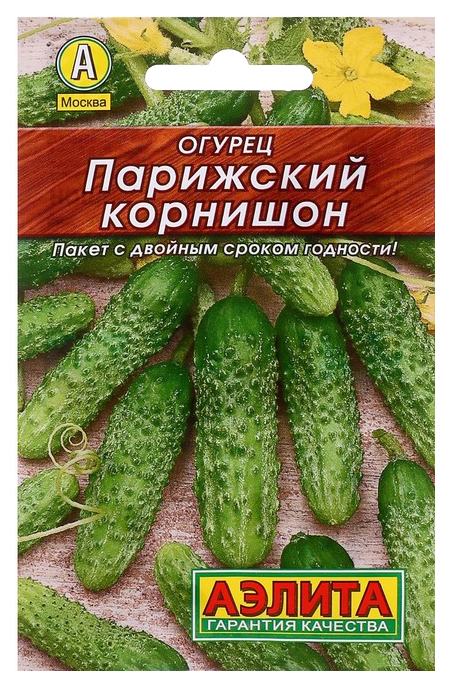 

Семена огурец Аэлита Парижский корнишон 00-00573491 1 уп.