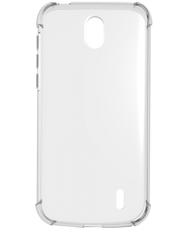 

Клип-кейс Gresso Air для Nokia 1 (прозрачный), Air для Nokia 1 (прозрачный)