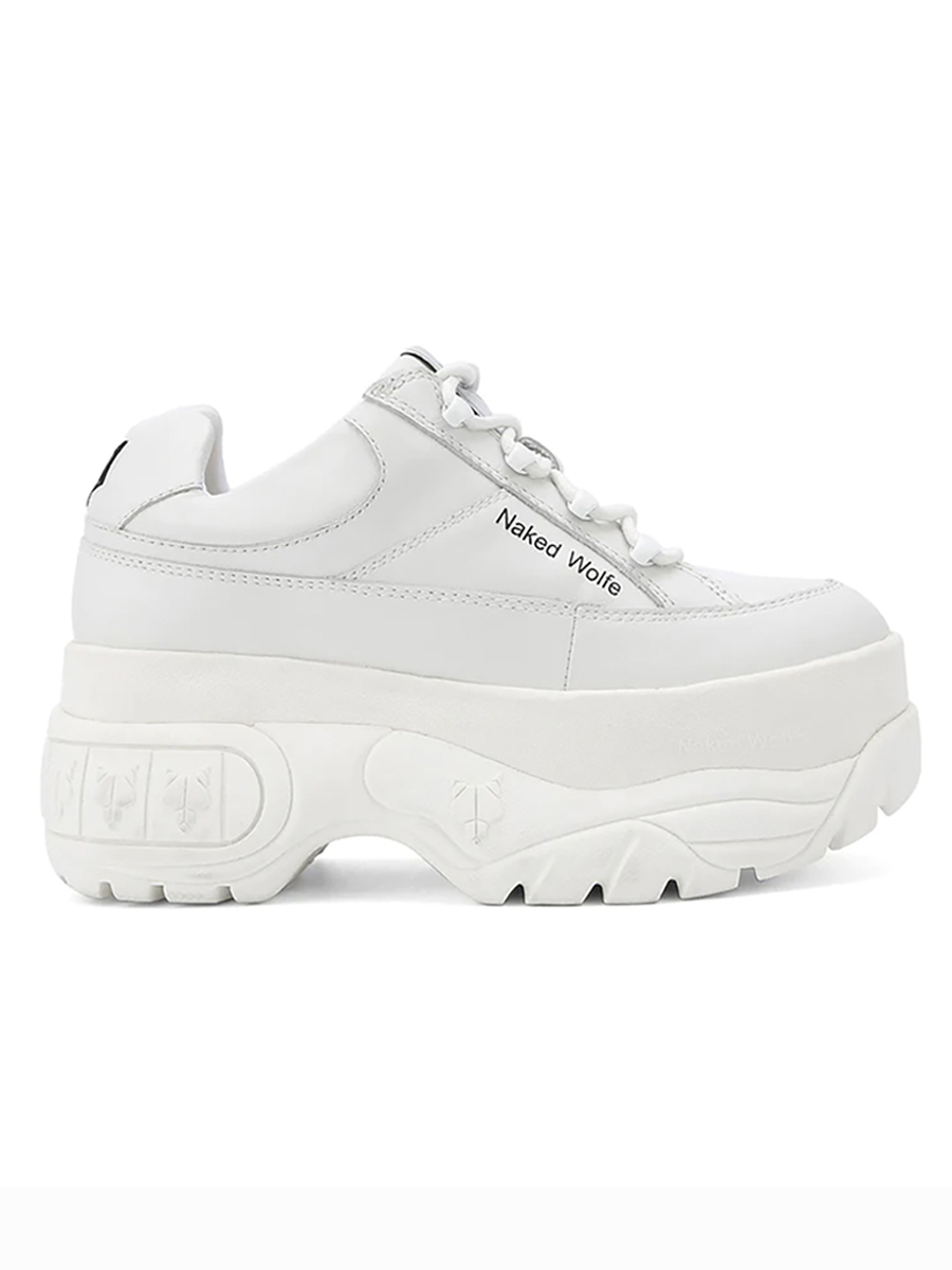 

Кроссовки женские NAKED WOLFE SPORTY белые 37 IT, SPORTY