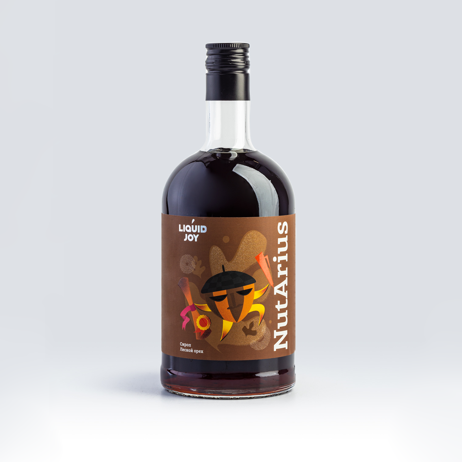 

Сироп LIQUID JOY Лесной орех NutArius, 700 мл, Лесной орех NutArius