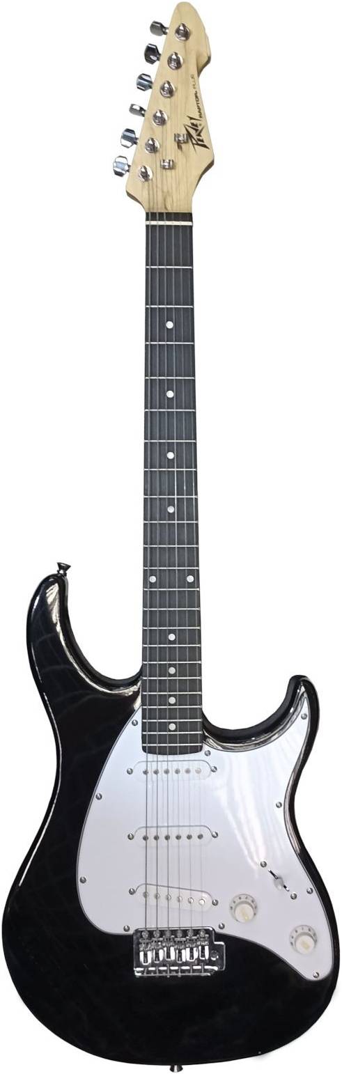 PEAVEY Raptor Plus Black SSS Black - Электрогитара 25050₽