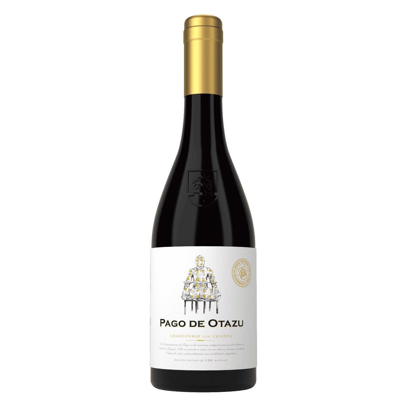 

Вино белое сухое Bodega Otazu Pago de Otazu Chardonnay con Crianza 13,5% 0,75л