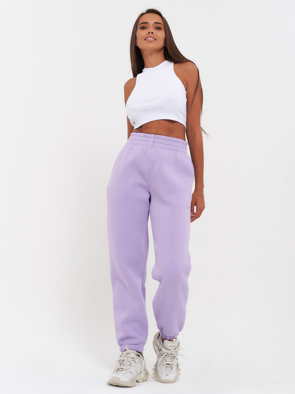 Спортивные брюки женские Little Secret uz300213 фиолетовые L