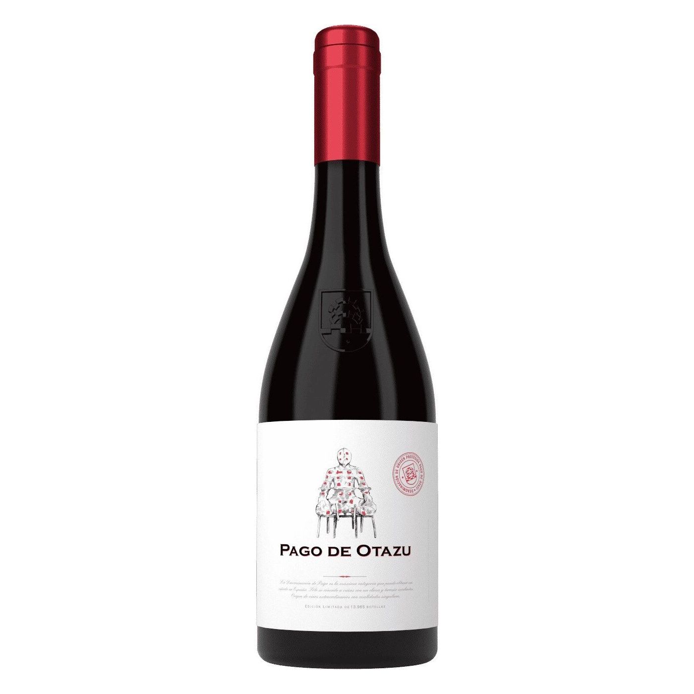 

Вино красное сухое Bodega Otazu Pago de Otazu Tinto 14,5% 0,75л