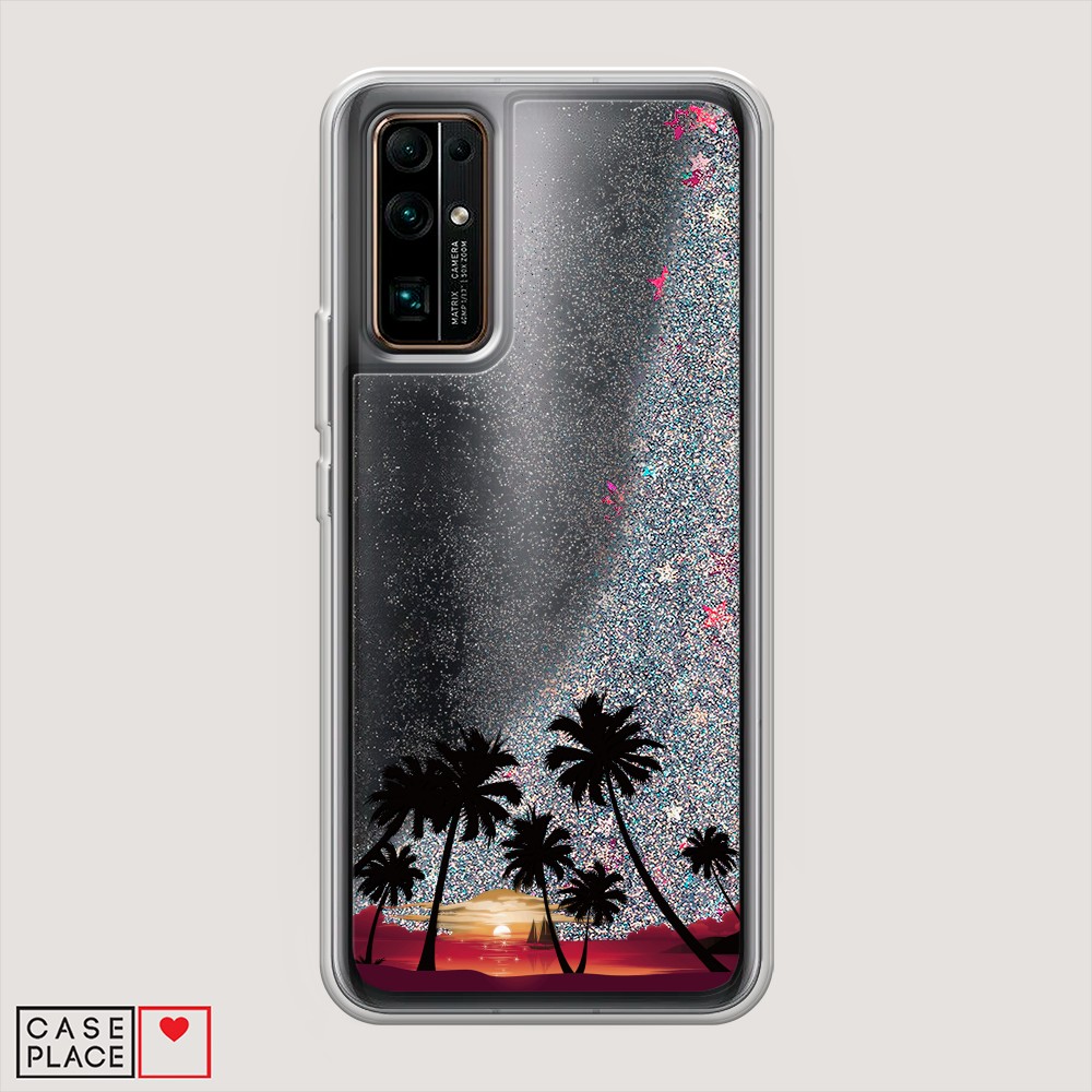 

Чехол Awog "Закат и пальмы" на Huawei Honor 30, 612191-1