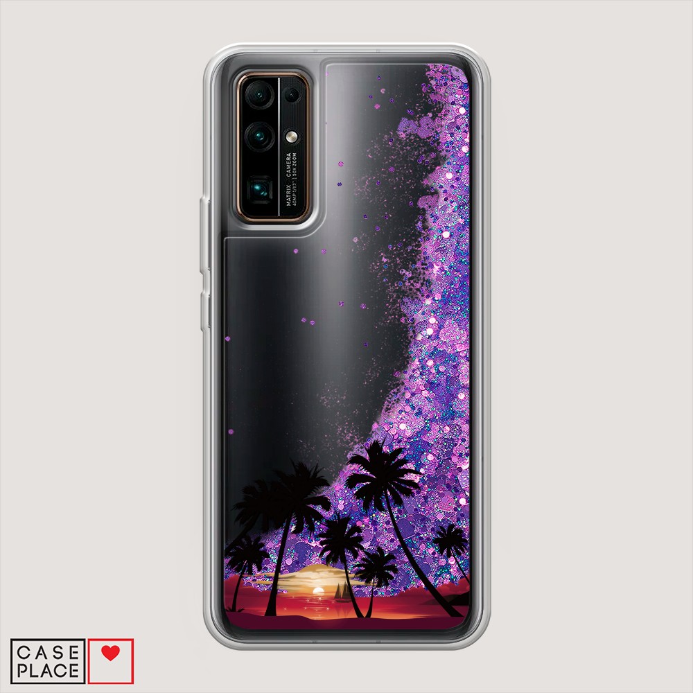 фото Силиконовый чехол "звездочки графика белая" на zte red magic 5s awog