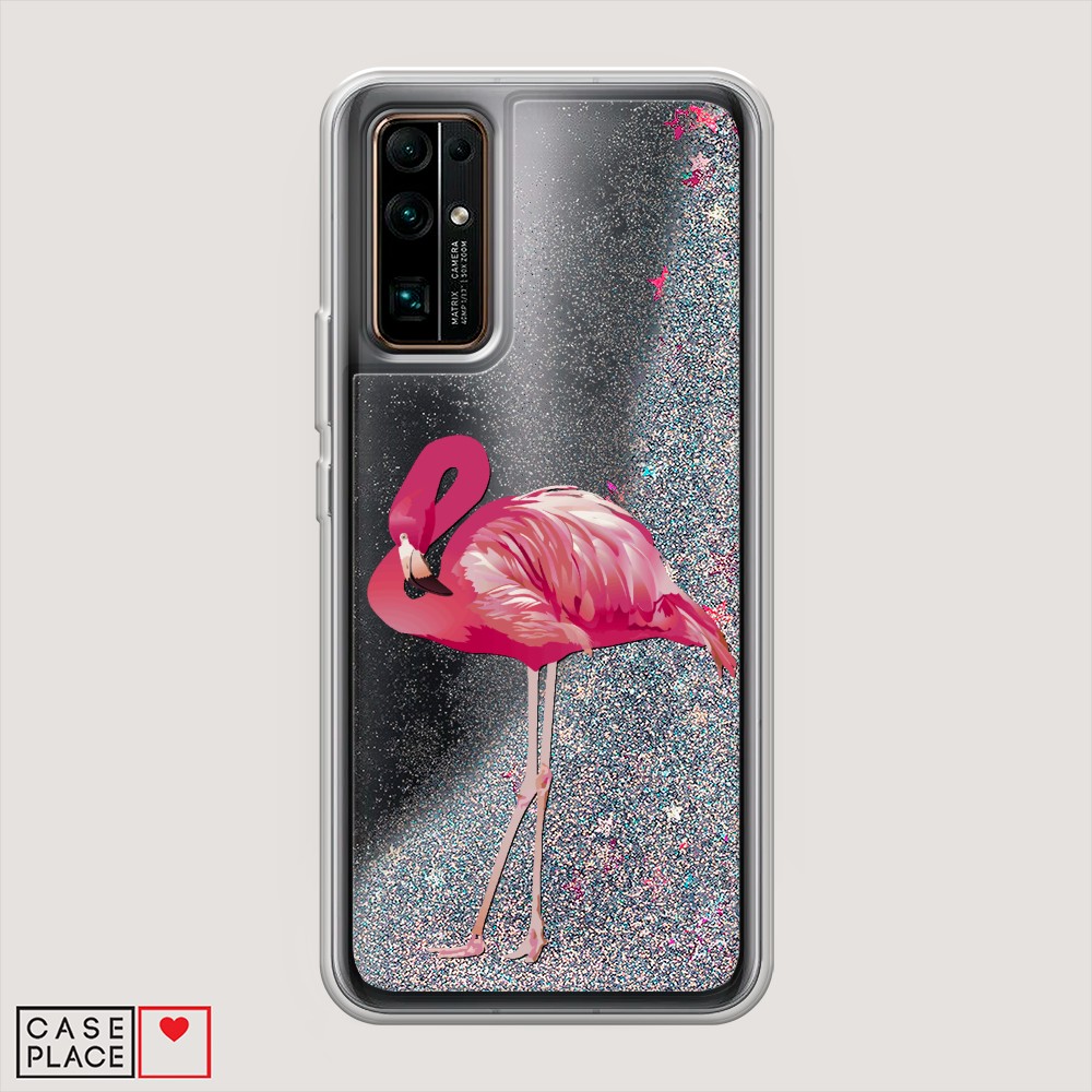 

Чехол Awog "Застенчивый фламинго" на Huawei Honor 30, 612191-1