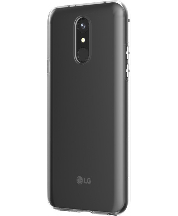 

Клип-кейс Voia TPU для LG Q7/Q7+ (прозрачный), TPU для LG Q7/Q7+ (прозрачный)
