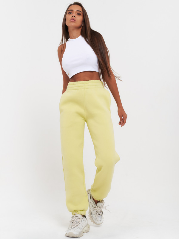 Спортивные брюки женские Little Secret uz300213 желтые M