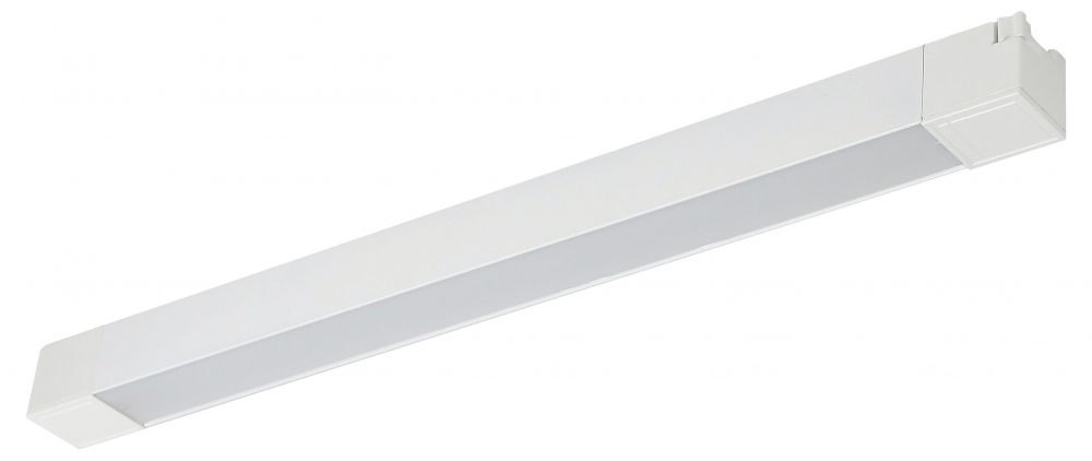Трековый светильник однофазный ЭРА TR50 - 2040 WH светодиодный 20Вт 4000К белый (Б0054167)