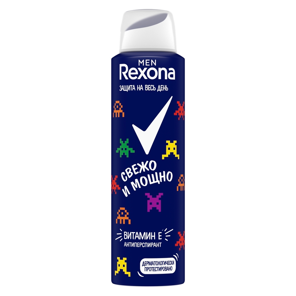 

Антиперспирант для мужчин Rexona "Свежо и Мощно" 150 мл