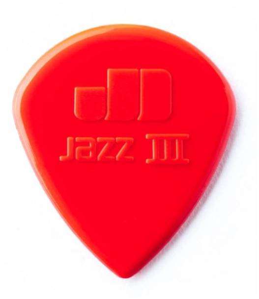 

DUNLOP NYLON JAZZ-6/PLYPK медиаторы нейлоновые 1,38 красные, Красный