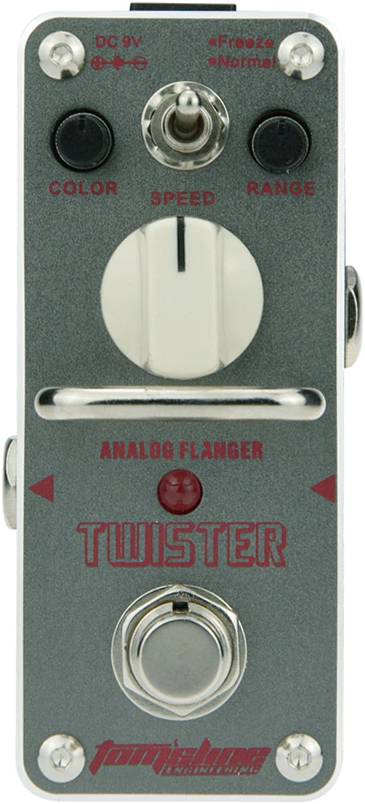 

TOMSLINE ATR-3 - Педаль эффектов Flanger, Серый