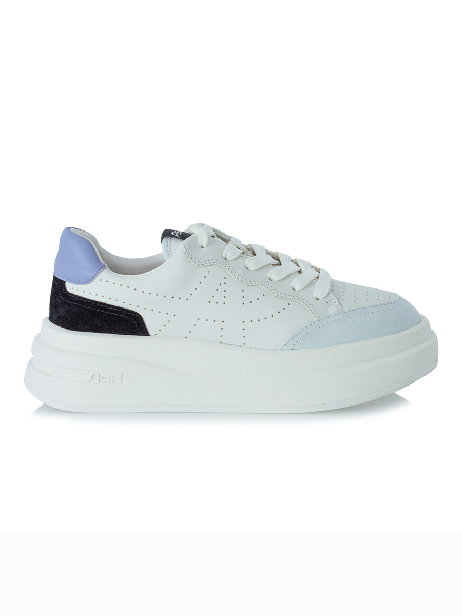

Кеды женские Ash 6AH.AH1118 белые 40 IT, 6AH.AH1118