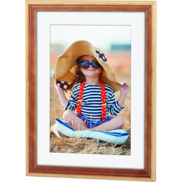 

Набор из 10 шт, Фоторамка Image Art С20 40х60 деревянная из сосны, цвет натуральный с час, Коричневый