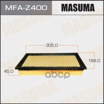 

Воздушный фильтр MASUMA MFAZ400