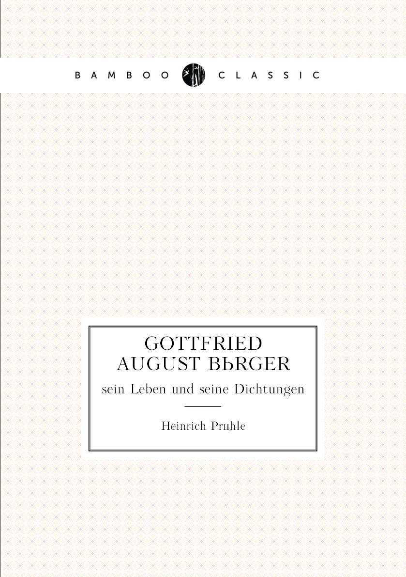 

Gottfried August Burger