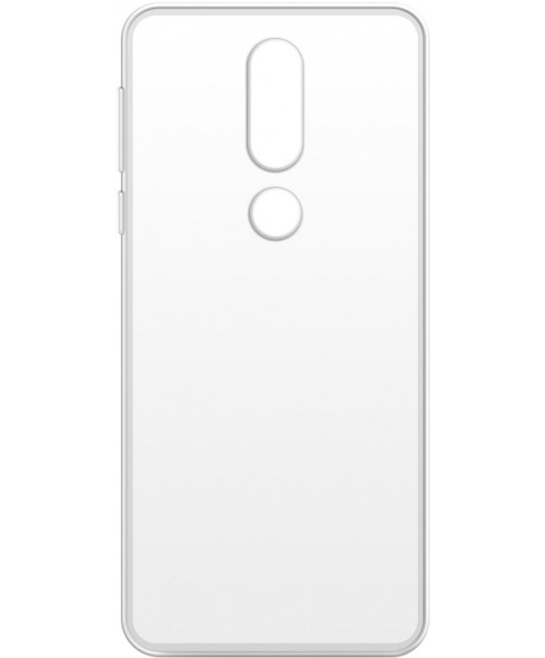 

Клип-кейс Gresso Air для Nokia 7.1 (прозрачный), Air для Nokia 7.1 (прозрачный)