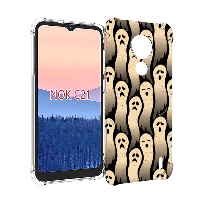 

Чехол MyPads разные души для Nokia C21, Прозрачный, Tocco