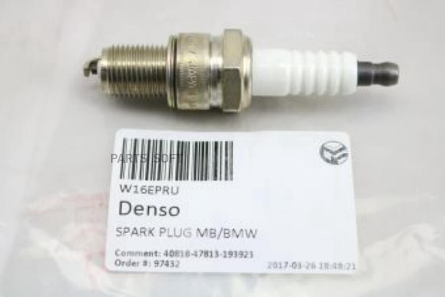 

Свеча Зажигания 3021 W16epru Nsin0000814318 Denso арт. W16EPRU