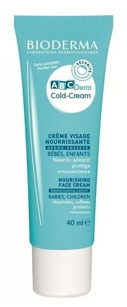 Bioderma ABCDerm Cold-Cream колд-крем детский питательный для лица и тела, 40 мл крем детский для лица и тела с пантенолом 5% 100мл