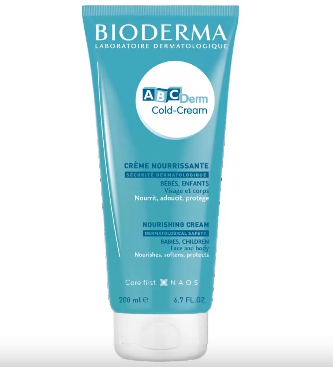 Bioderma ABCDerm Cold-Cream колд-крем детский питательный для лица и тела, 200 мл