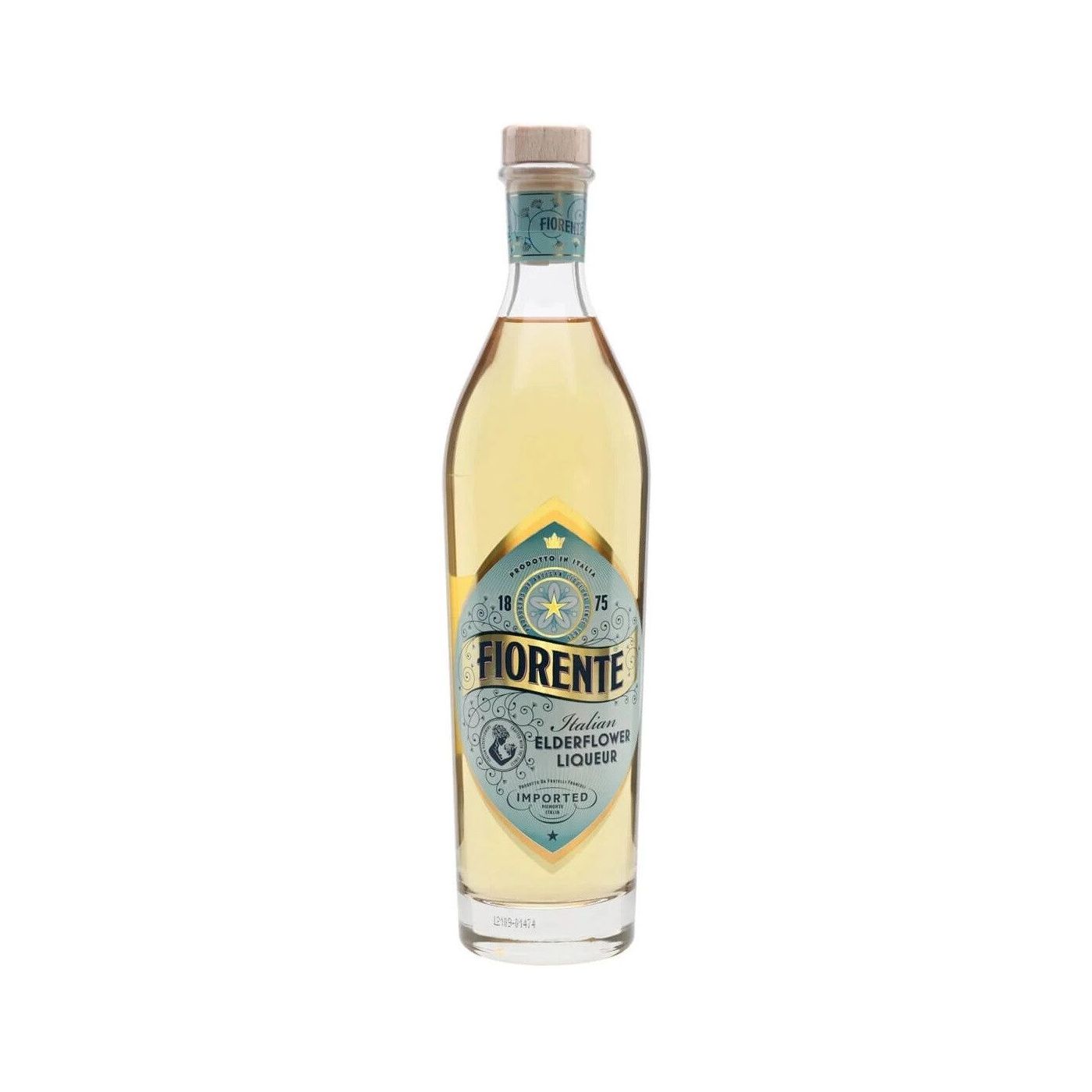 

Ликер Fratelli Francoli Fiorente Elderflower 20% 0,7л