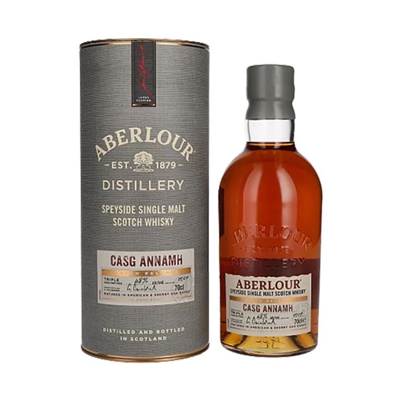 

Виски Aberlour Casg Annamh Speyside Single Malt Scotch Whisky (gift box) 48% 0,7л