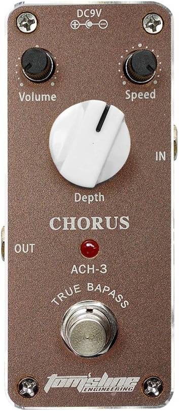 

TOMSLINE ACH-3 - Педаль эффектов Chorus, Коричневый